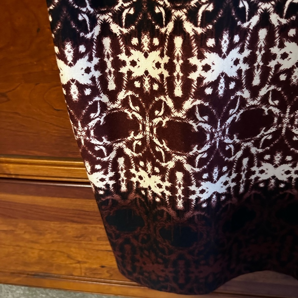 Taylor Print Dress - 14W - Picture 4 of 8
